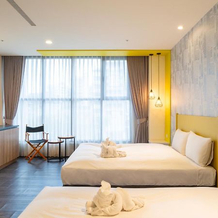 Ningcui Business Hotel Taichung Eksteriør billede