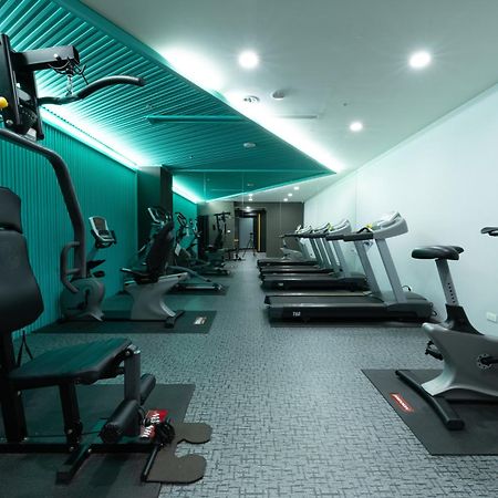 Ningcui Business Hotel Taichung Eksteriør billede
