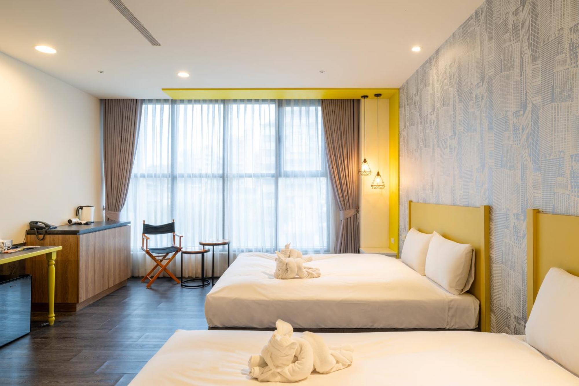 Ningcui Business Hotel Taichung Eksteriør billede