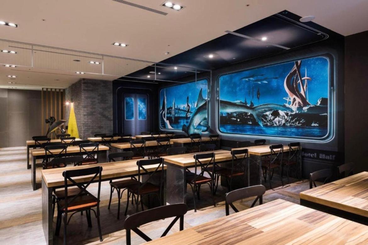 Ningcui Business Hotel Taichung Eksteriør billede