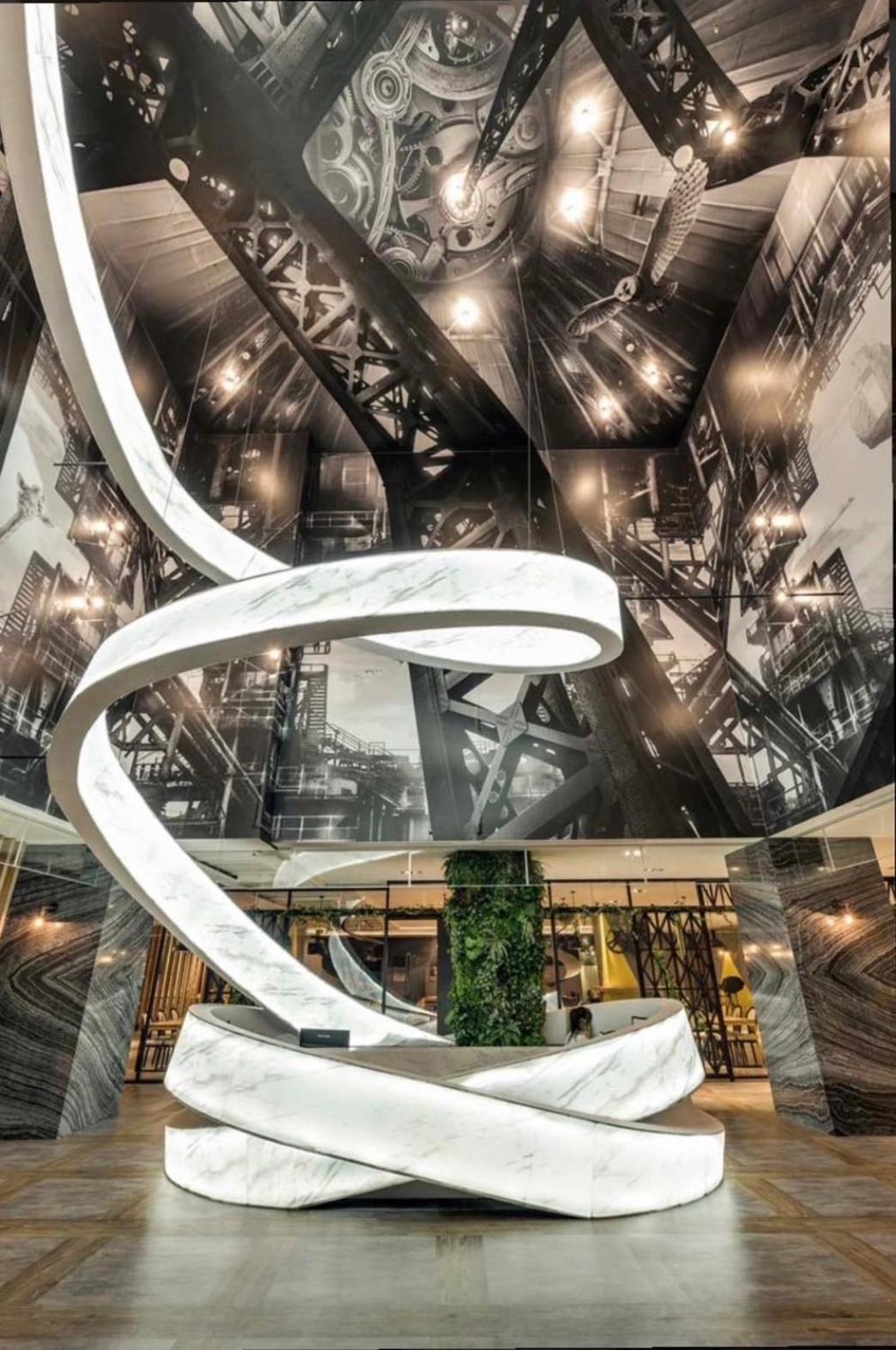 Ningcui Business Hotel Taichung Eksteriør billede