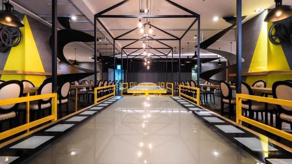 Ningcui Business Hotel Taichung Eksteriør billede