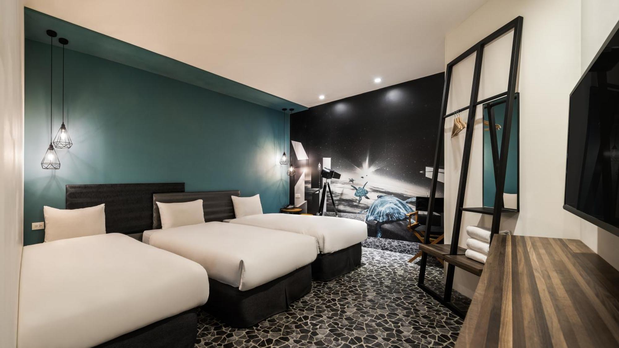 Ningcui Business Hotel Taichung Eksteriør billede