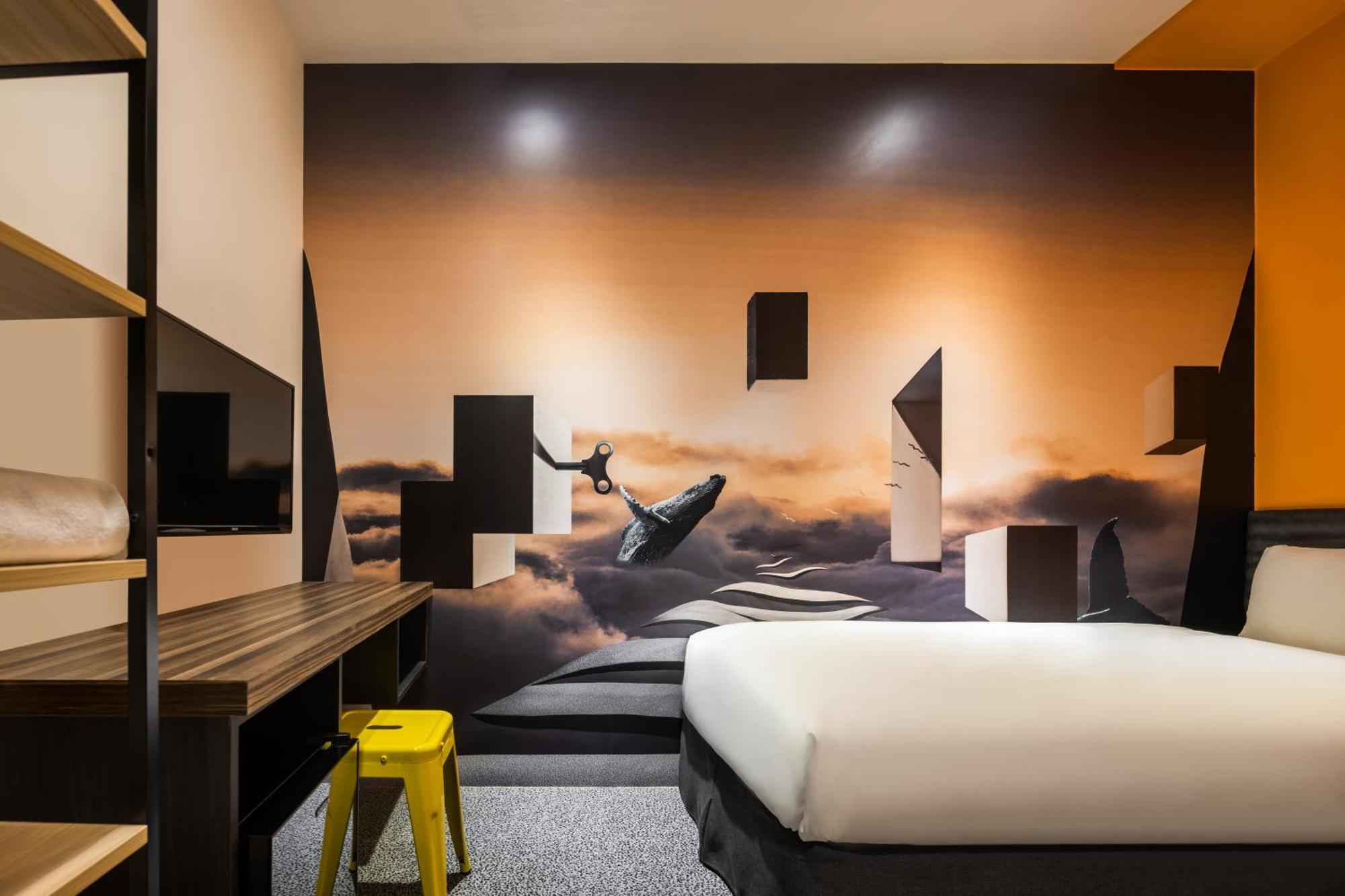 Ningcui Business Hotel Taichung Eksteriør billede